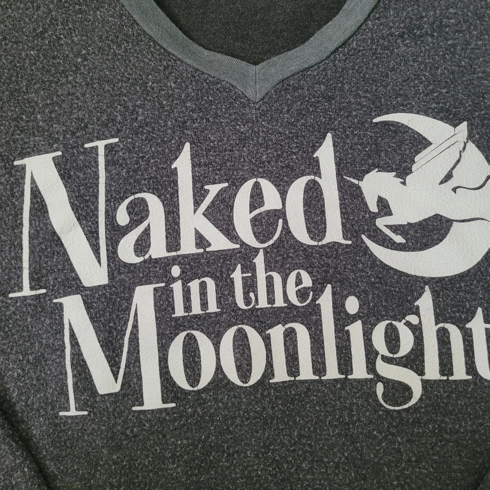 *RARE* Wildfox Naked In The Moonlight Sweatshirt - Picture 3 of 5